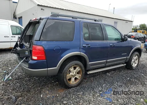 2005 Ford Explorer Xlt z USA, uszkodzony, nr VIN 1FMZU73K95UB17671